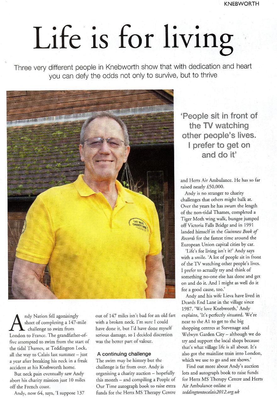 Andy in Herts Life